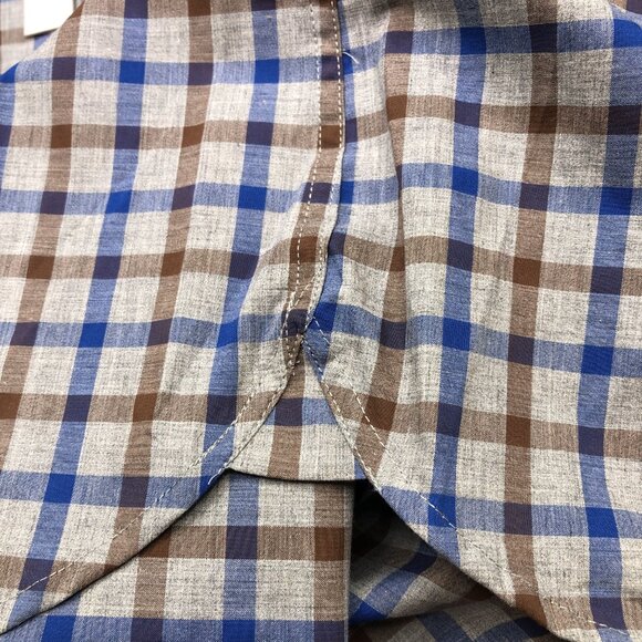 Daniel Cremieux  Men's Long Sleeve Shirt, Size Medium, Slim Fit 100% Cotton, NWT - Picture 7 of 11